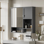 29'' x 28'' Modern Wall Mounted Bathroom Medicine Cabinet