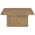 Exeter Mango Square 3-Piece Coffee Table Set