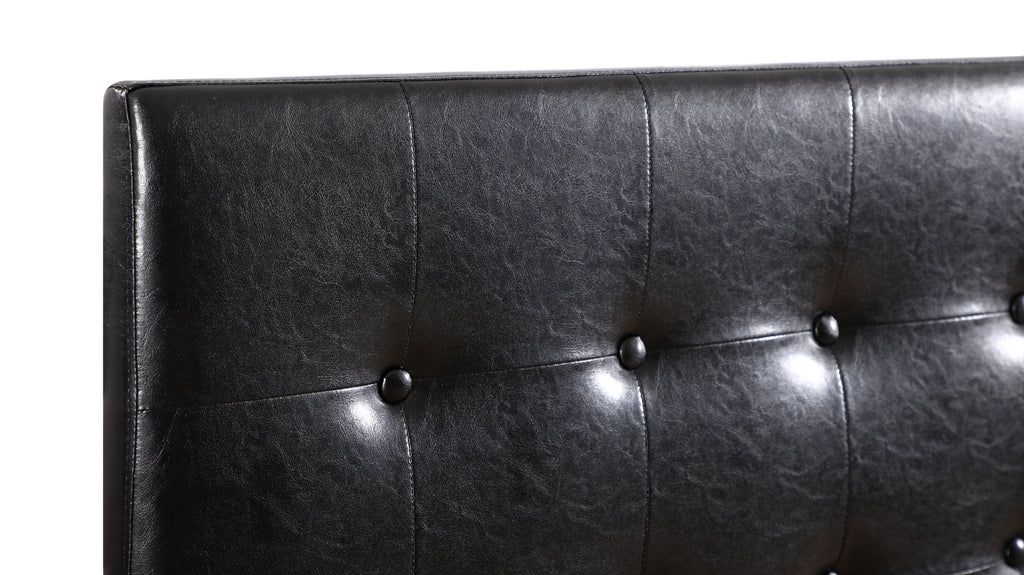 Stylish Black Bed Frame