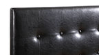 Stylish Black Bed Frame