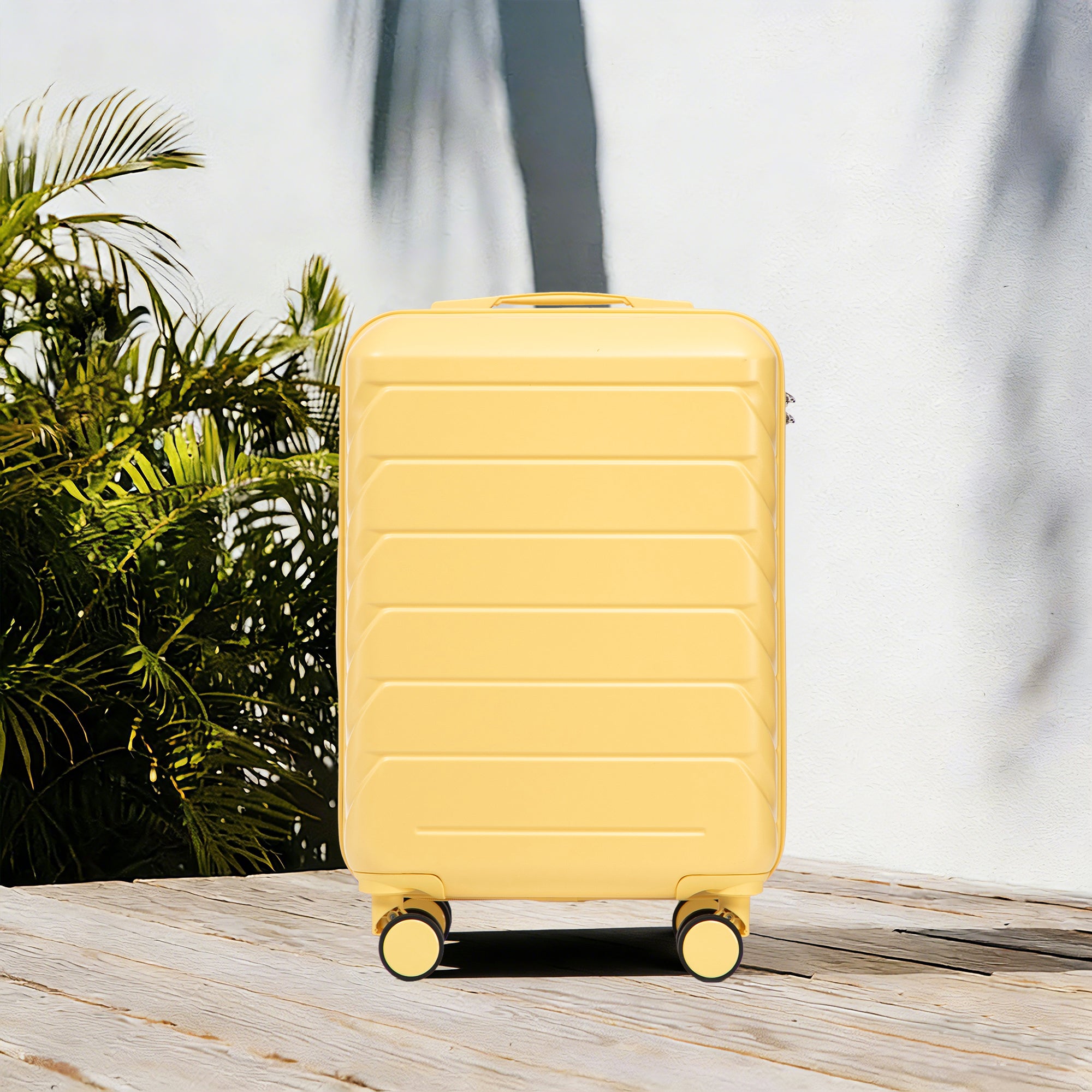 20 Inch ABS Hard Shell Travel Checked Luggage