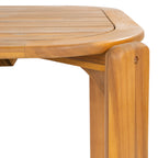 Kaja Outdoor Acacia Wood Dining Table