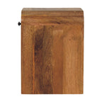 Newton Mini Oak-ish Nightstand
