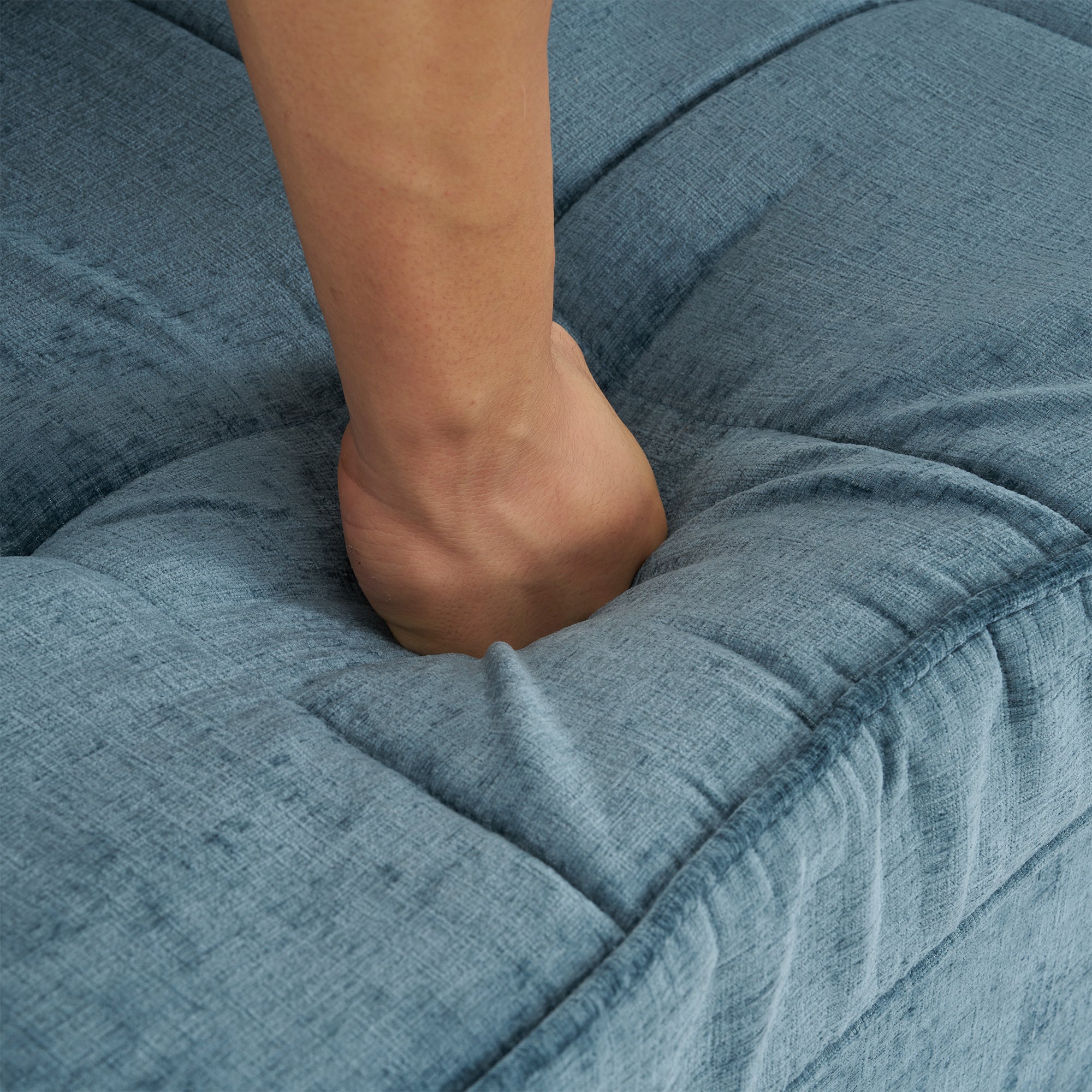 56.9" Loveseat Sofa Pull-out Sofa Bed