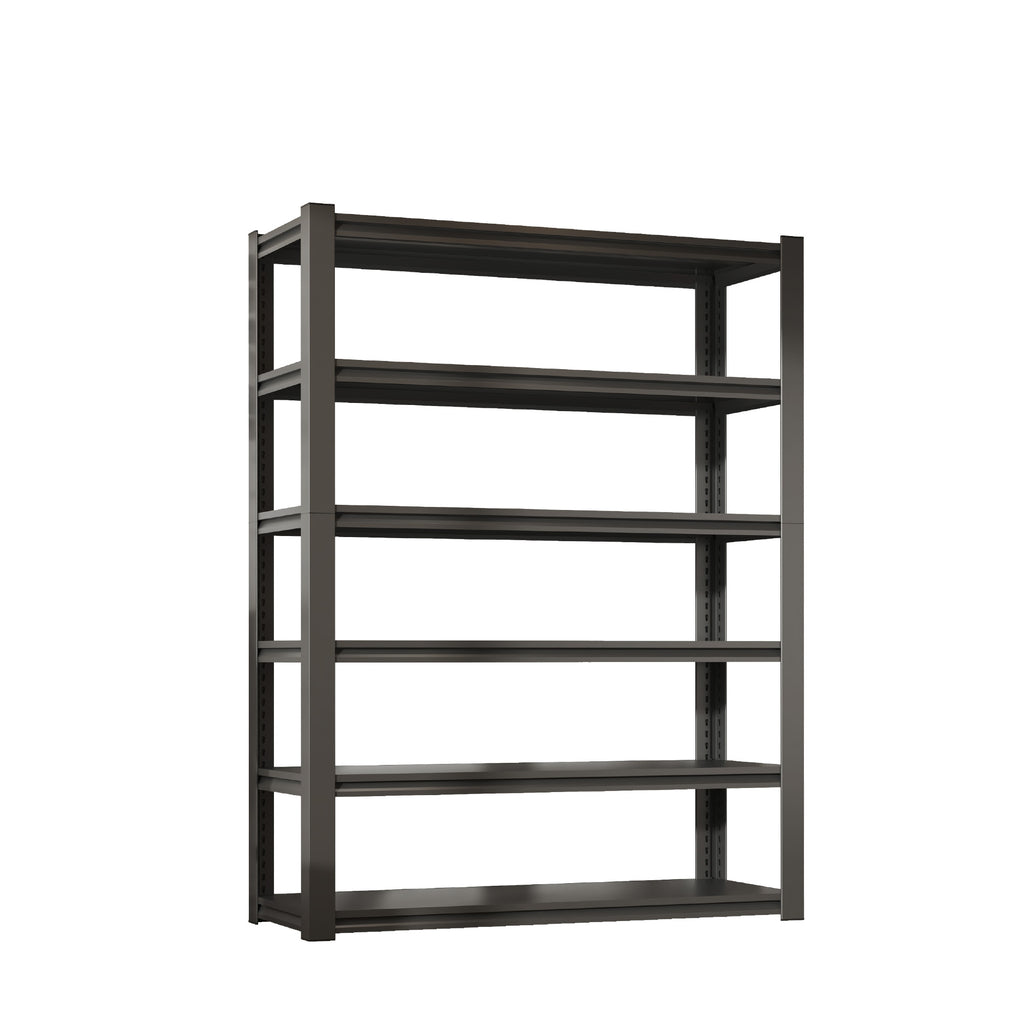 82"H 6 Tier Metal Shelves for Storage Garage Shelving