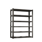82"H 6 Tier Metal Shelves for Storage Garage Shelving