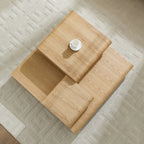 3-Piece Modular Stacking Coffee Table