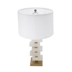 Modern Table Lamp with Golden Finish