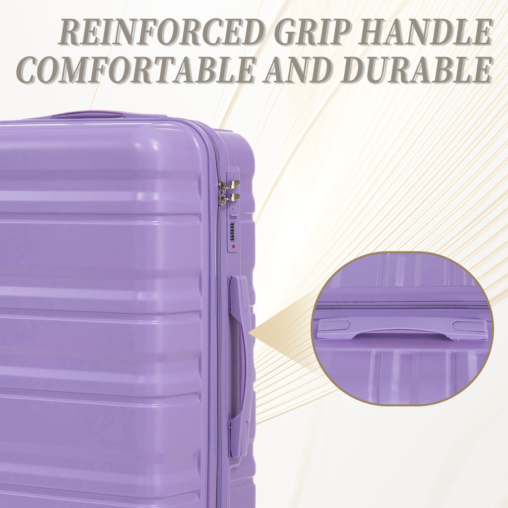 HIFINE TOURIST 20"/24"/28" 3 pcs/set in ABS Spinner Wheel Luggage