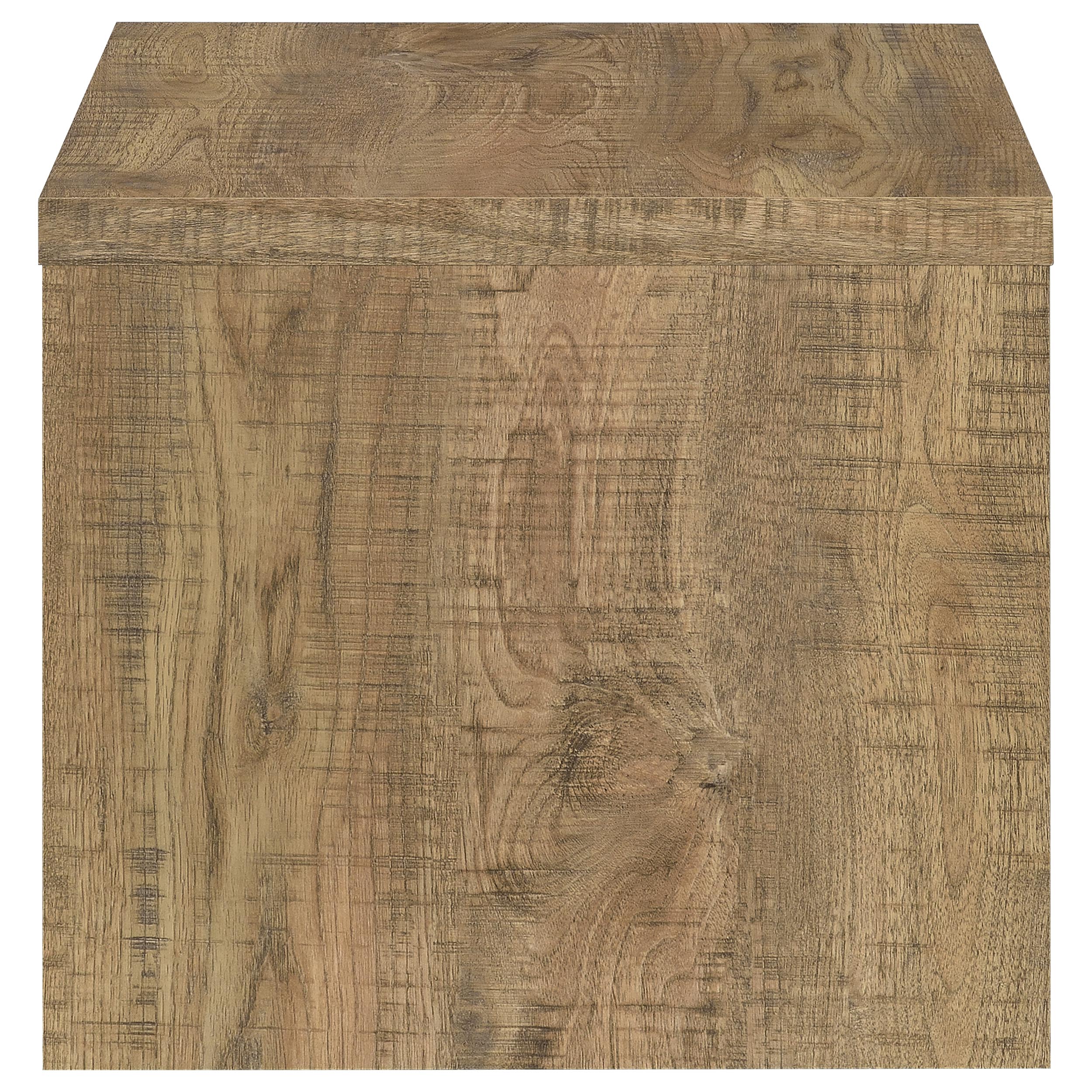 Brianna Mango 2-Piece Rectangular Coffee and End Table Set