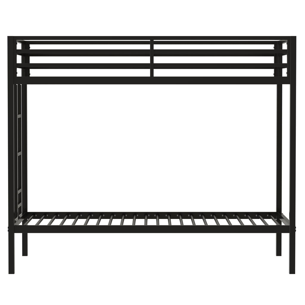 Adam Sturdy Twin Over Twin Bunk Bed Metal