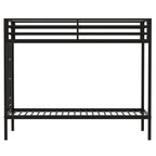 Adam Sturdy Twin Over Twin Bunk Bed Metal