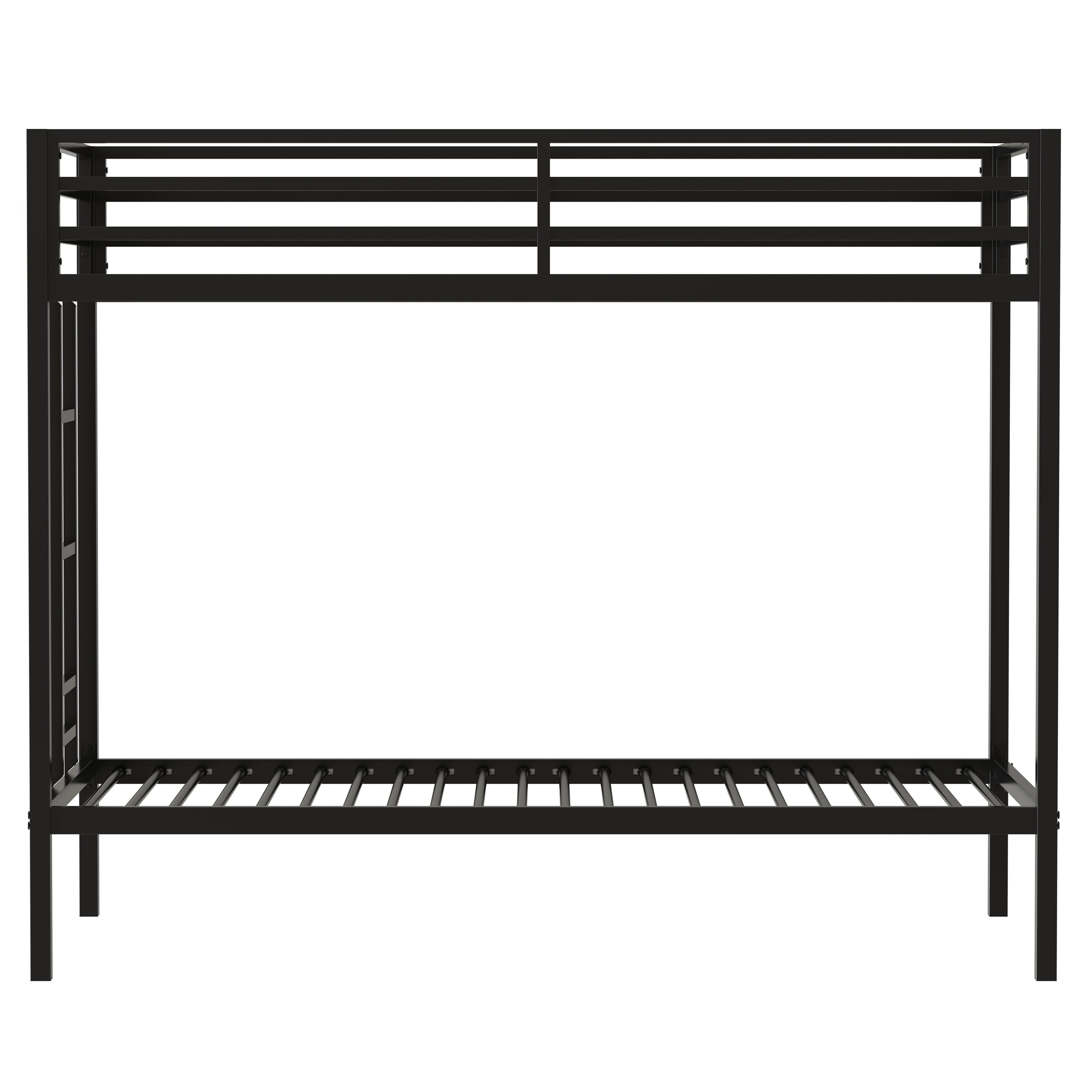 Adam Sturdy Twin Over Twin Bunk Bed Metal