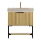 YOLAN 30" Bathroom Vanity & Sink