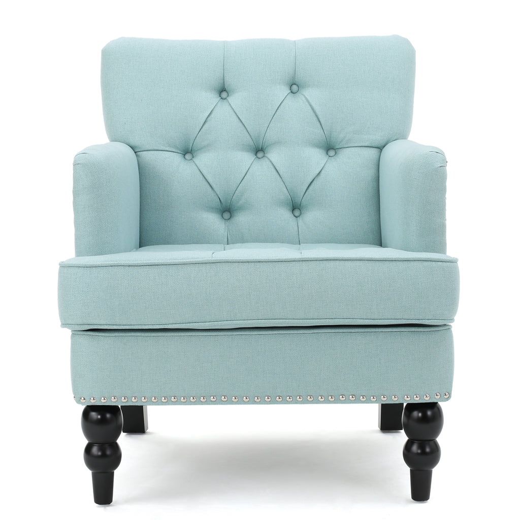 Harrison Tufted Club Chair