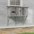 Cat Catio Window Perch for Large Indoor Cats