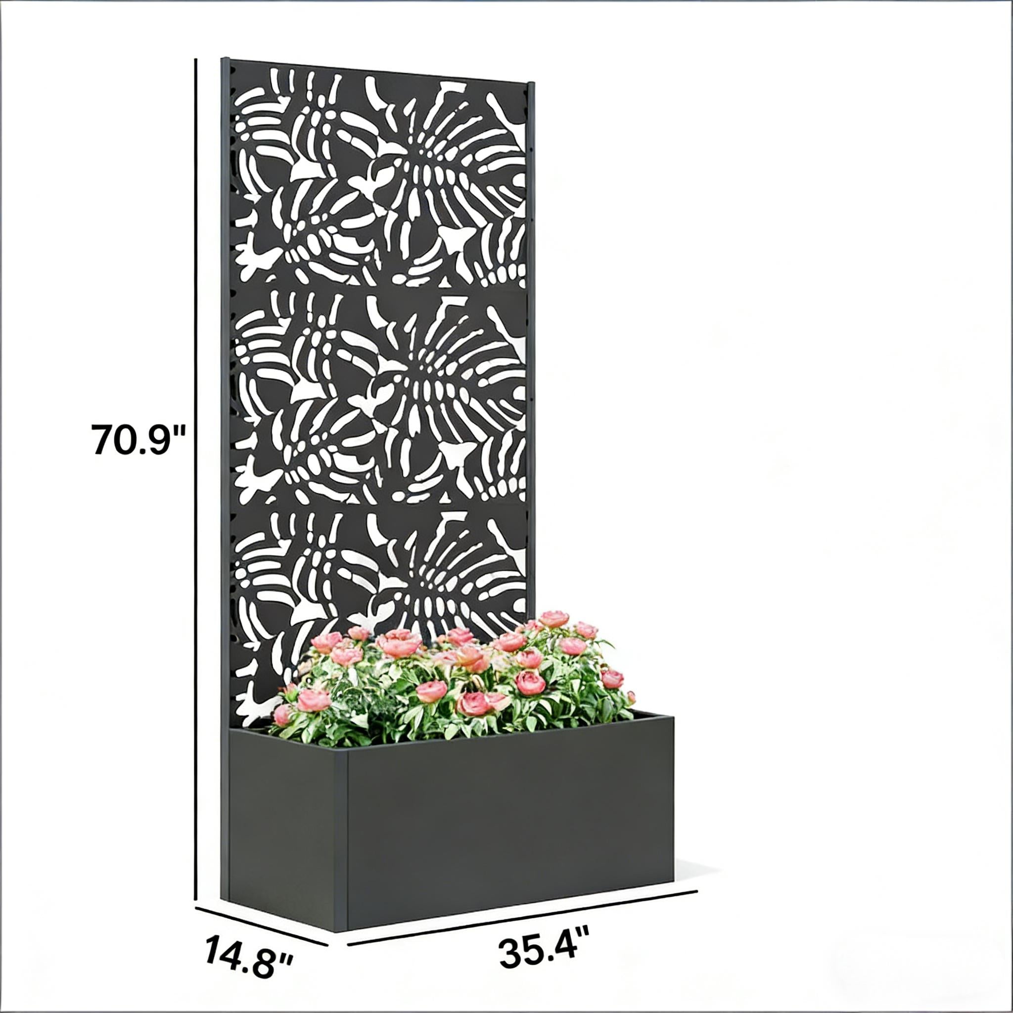 Trellis Planter Box