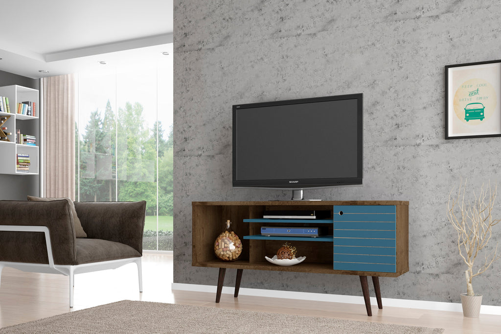 Liberty 53" TV Stand in Rustic