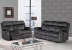 Sonet Domino Granite Loveseat