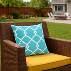 6 Pack Outdoor Pillow Covers (18x18 Inch)