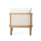 Outdoor Acacia Wood Patio Club Chair