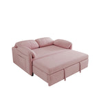 54-Inch Velvet Sofa