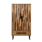 60'' Tall Storage Cabinet with Drawer