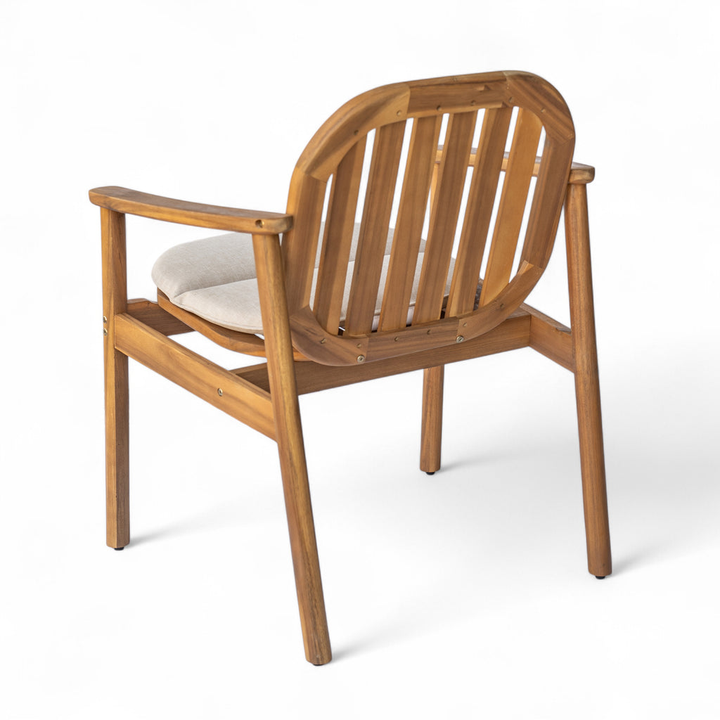Meja Dining Chair With Cushion, Set of 2