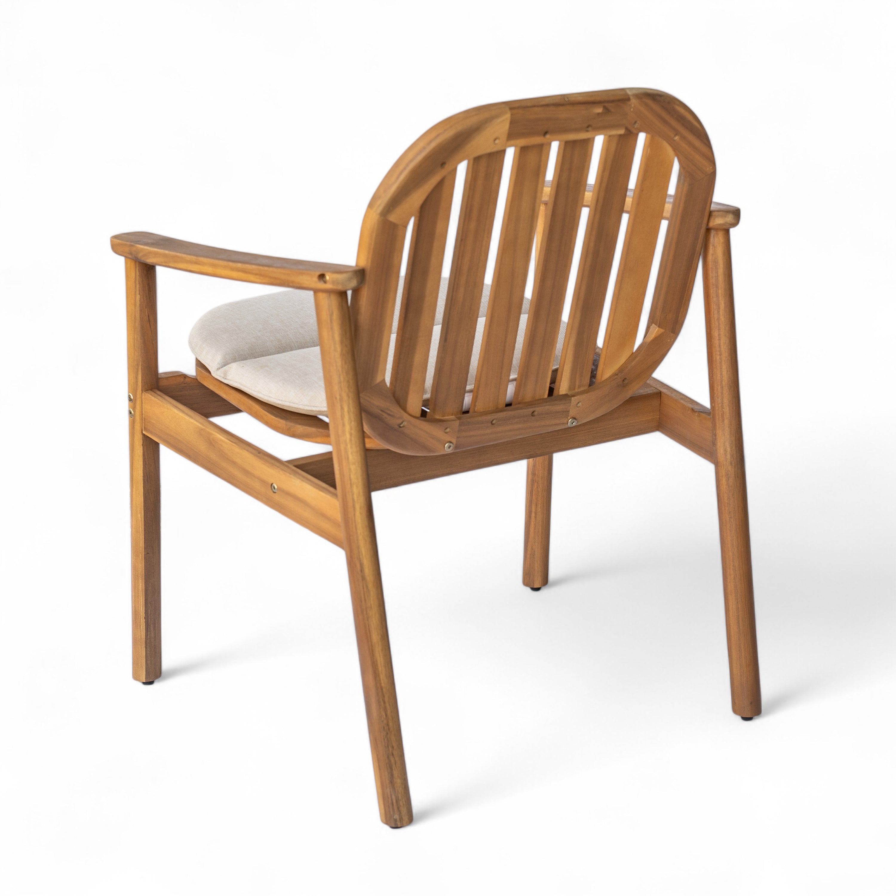 Meja Dining Chair With Cushion, Set of 2