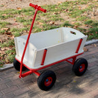 Wooden Carriage Outdoor Stroller