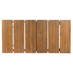 Acacia Wood Outdoor Chaise Lounge