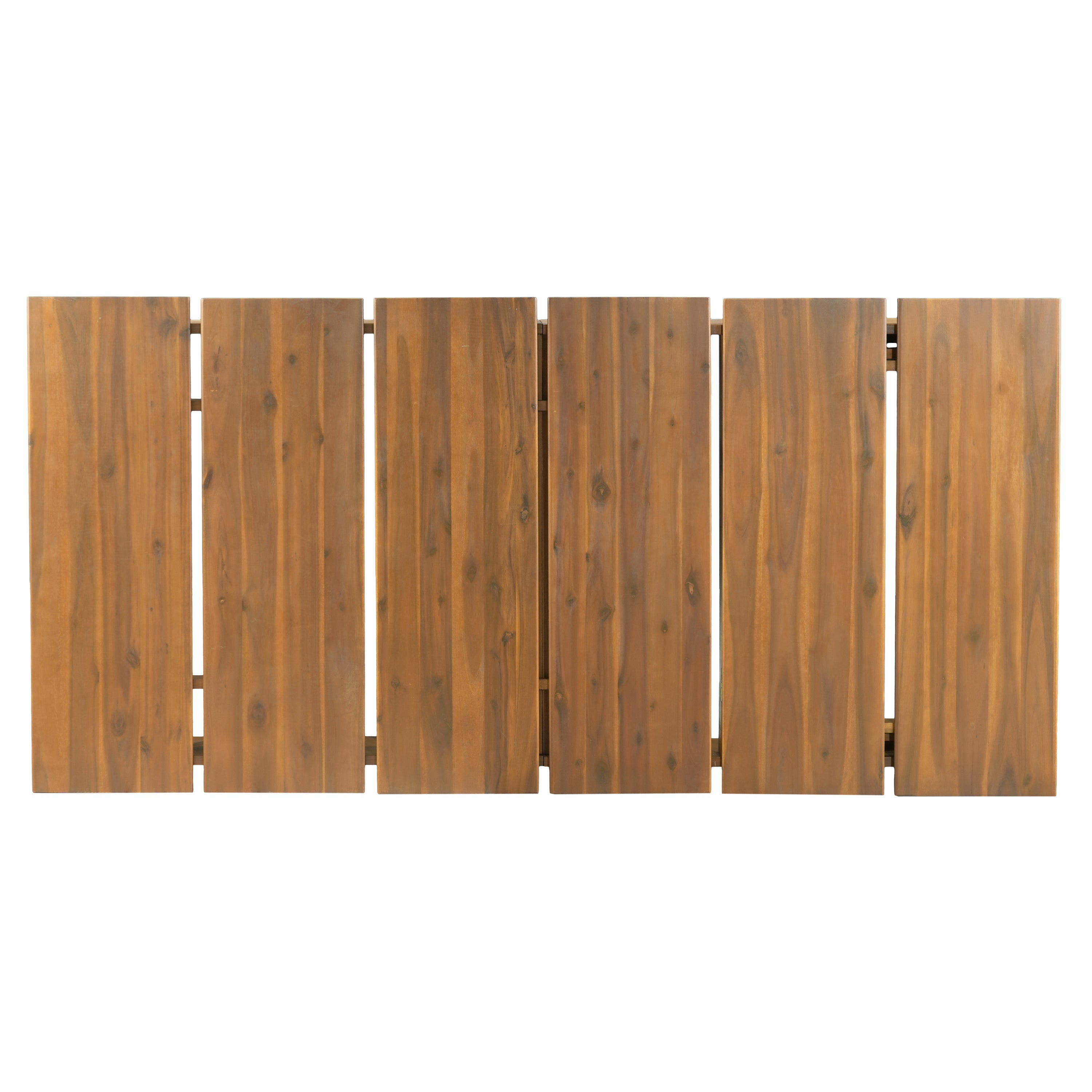 Acacia Wood Outdoor Chaise Lounge