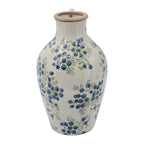 Vintage European Pottery-Inspired Vase