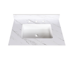 31 Inch Marble Vanity Top