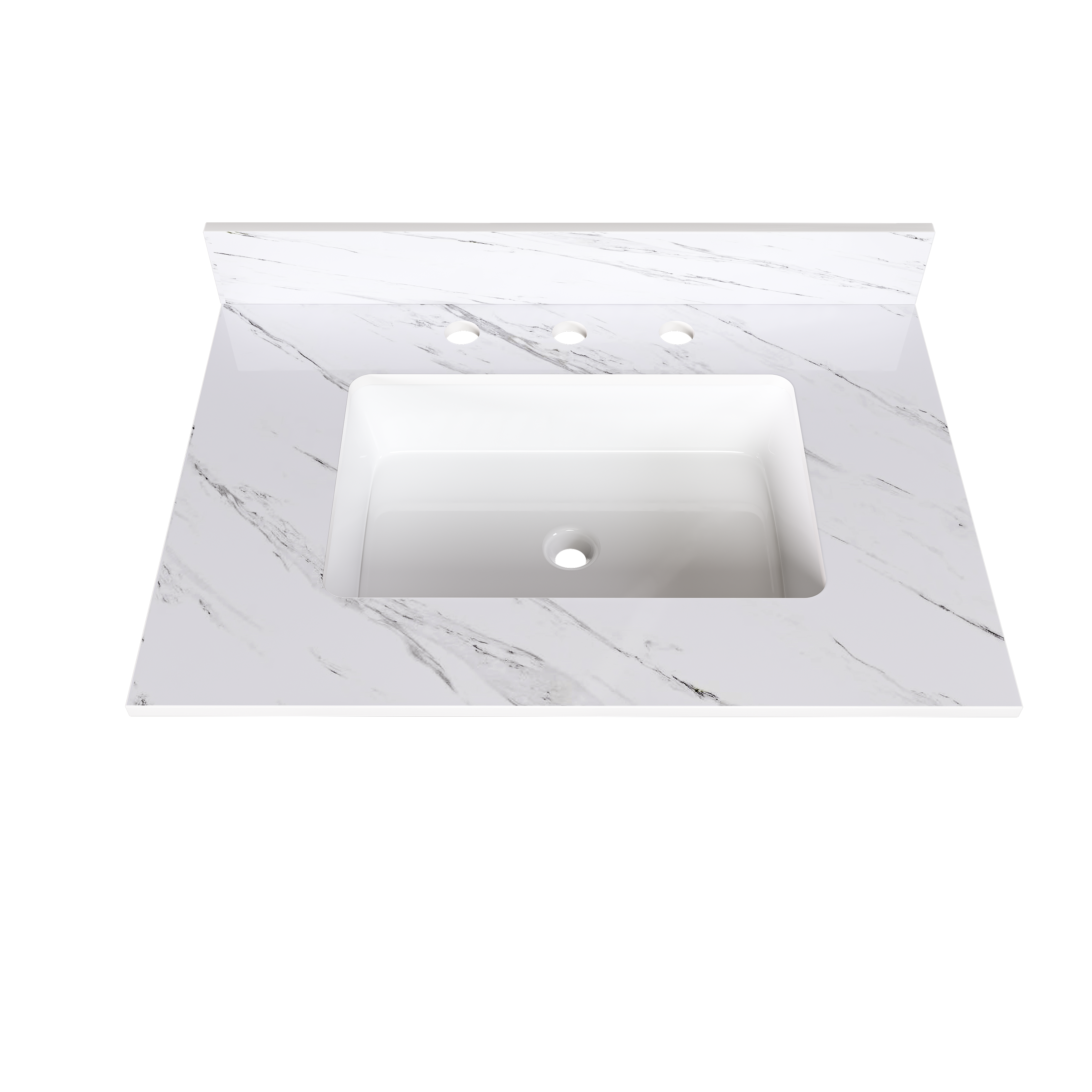 31 Inch Marble Vanity Top