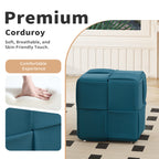 Soft and Comfortable Square Ottoman Foot Rest