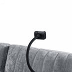 53.9" Modern Loveseat Pull-out Sofa Bed
