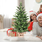 2FT Full PE Tabletop Christmas Tree with 230 Tips