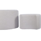 Upholstered Nesting Coffee Tables (Set of 2)