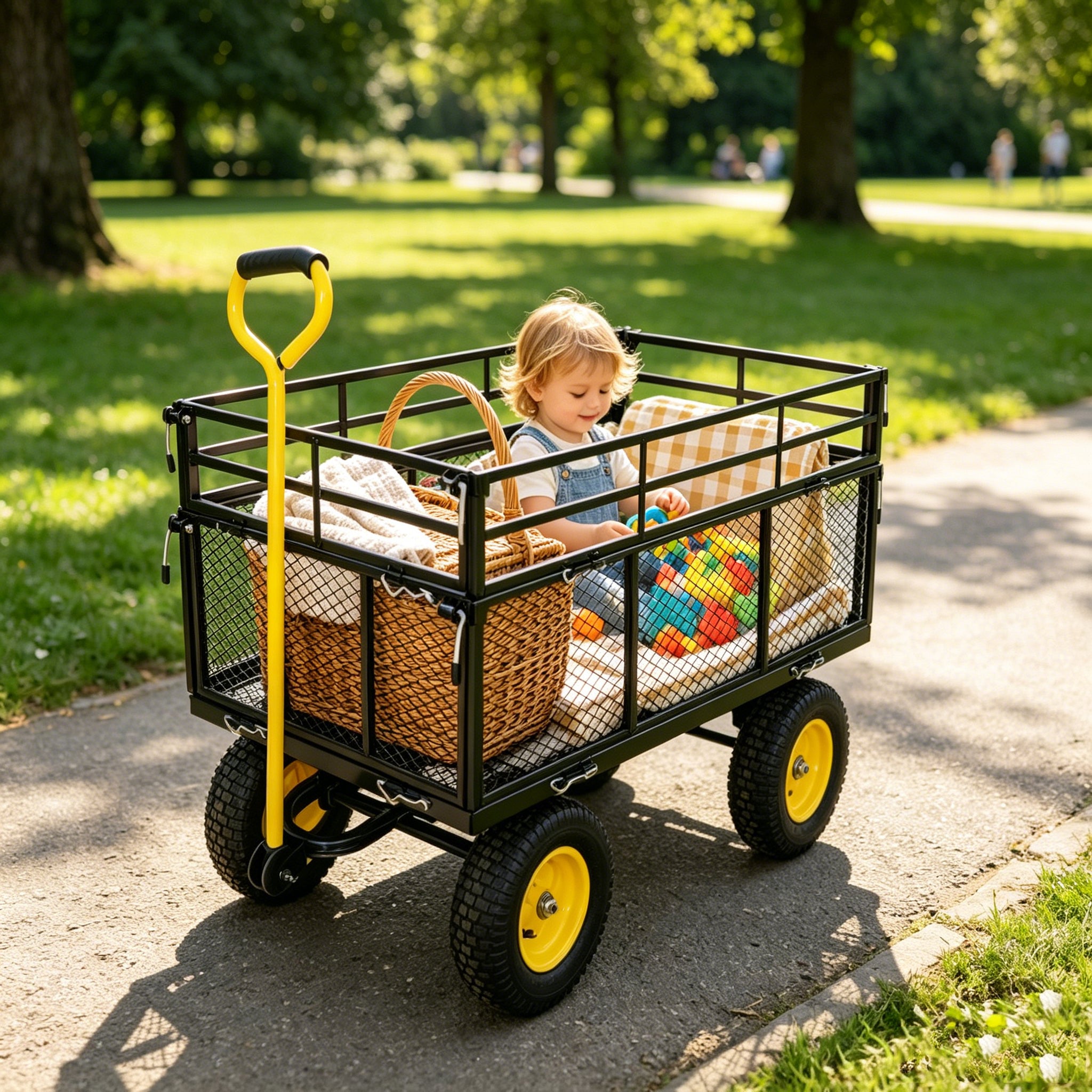 Wagon Cart Garden Cart