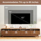 78 Inch TV Stand for Living Room