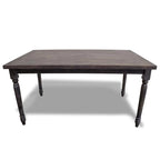 Transitional Style 59 Inch Rectangular Dining Table