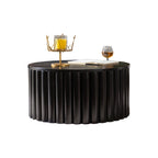 Round Coffee Table With Lift Function