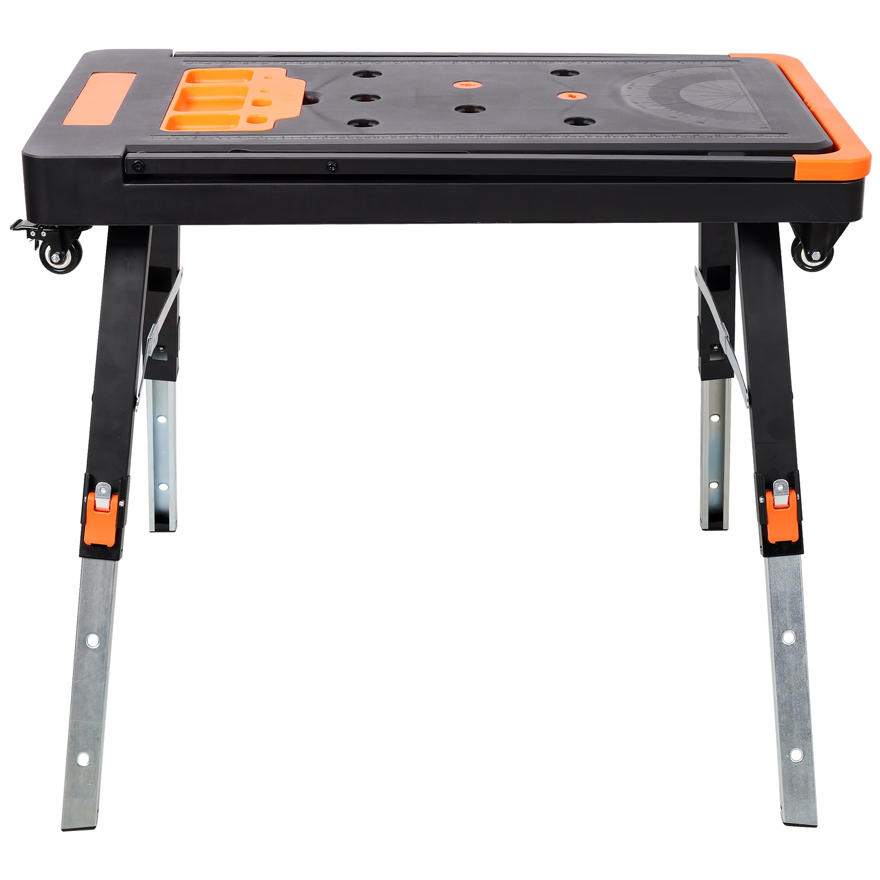 8-in-1 Multifunctional Folding Work Table with US Standard Socket