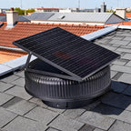 12" Adjustable Solar Roof Vent Fan