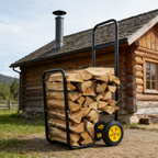 Firewood Log Cart Carrier