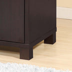 Red Cocoa Wine Cabinet