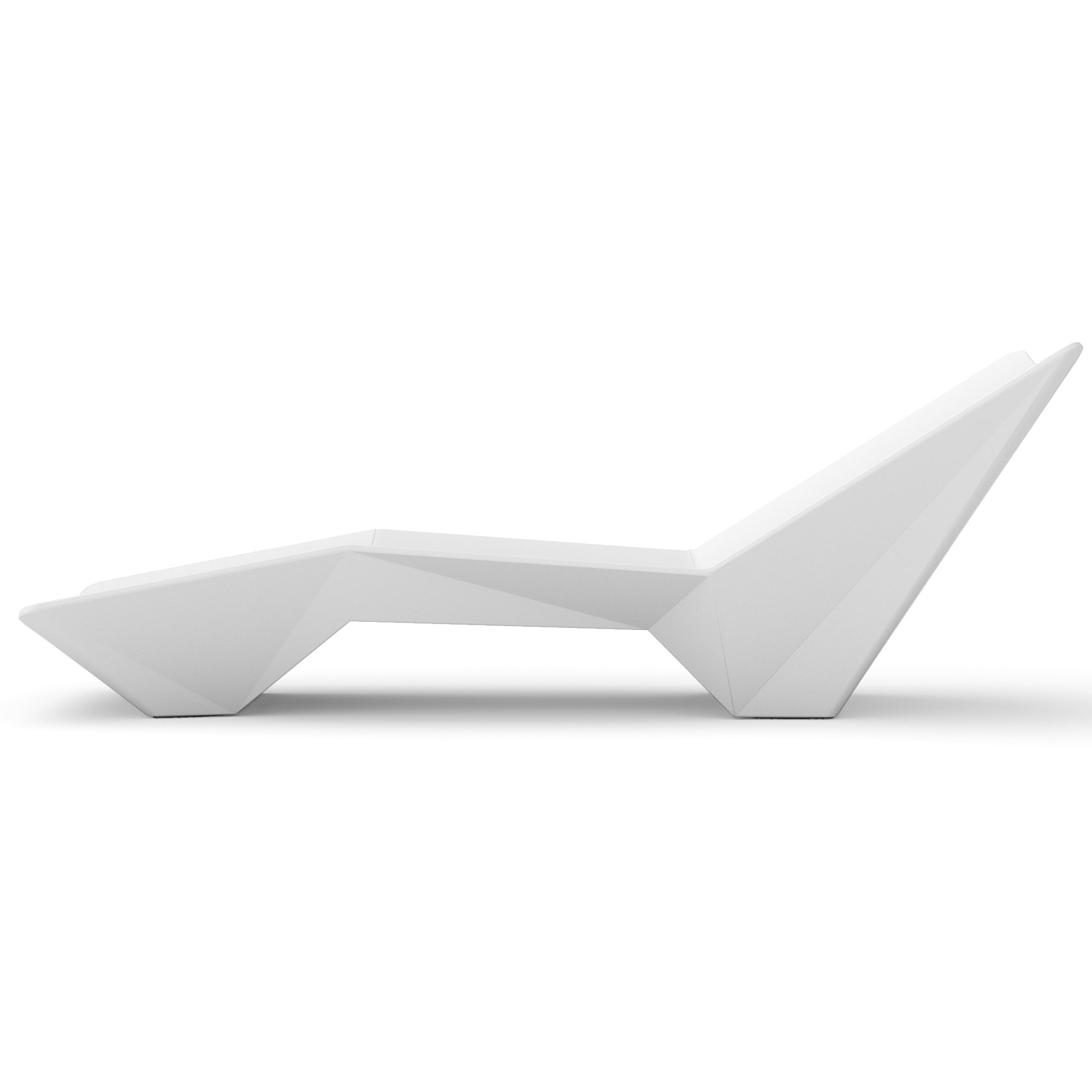 Quick Assembly S-shaped Pool Lounger