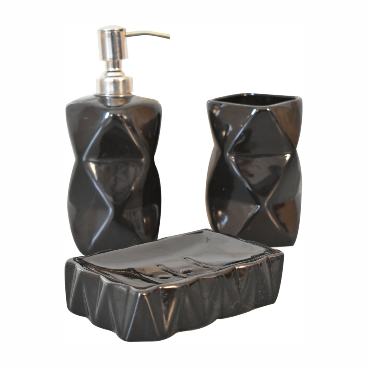 Sindri Bathroom Accessories Set