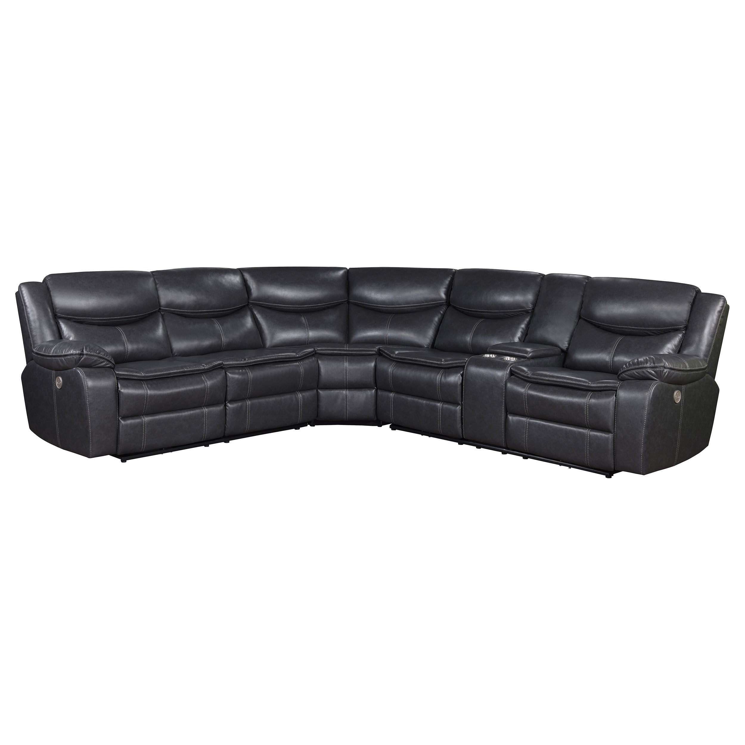 Salerno Power Reclining Sectional Sofa